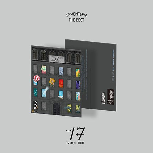 SEVENTEEN - BEST ALBUM [17 IS RIGHT HERE] (Weverse Albums ver.)