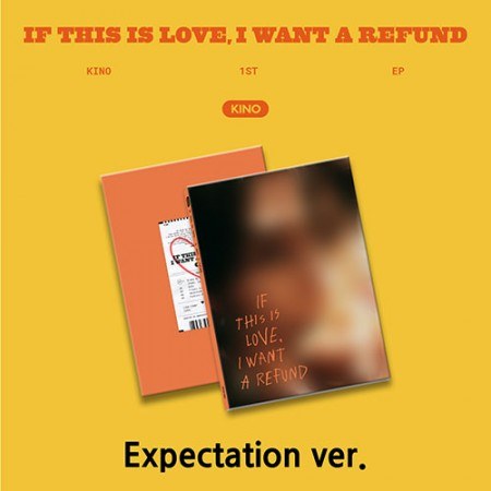 [PRE ORDER] KINO - If this is love, I want a refund