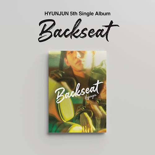 [PRE ORDER] Hyunjun - 5th Single [Backseat]