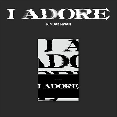 [PRE ORDER] Kim Jae Hwan - 7th Mini album [I Adore] (POCA Ver.)