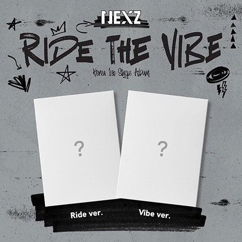 [PRE ORDER] NEXZ - Korea 1st Single Album [Ride the Vibe]