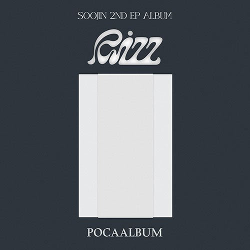 [PRE ORDER] SOOJIN - 2nd EP [RIZZ] (POCAALBUM)