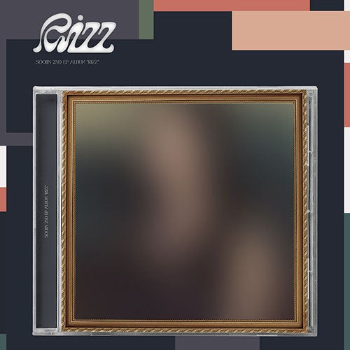 [PRE ORDER] SOOJIN - 2nd EP [RIZZ] (Jewel ver.)