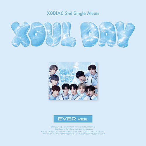 XODIAC - 2nd Single Album [Xoul Day] (EVER ver.)