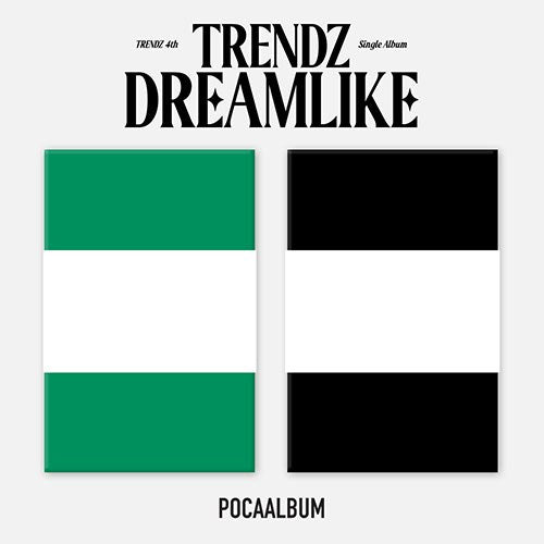 TRENDZ - 4th Single Album [DREAMLIKE] POCAALBUM