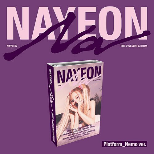 NAYEON - [NA] (Platform_Nemo ver.)