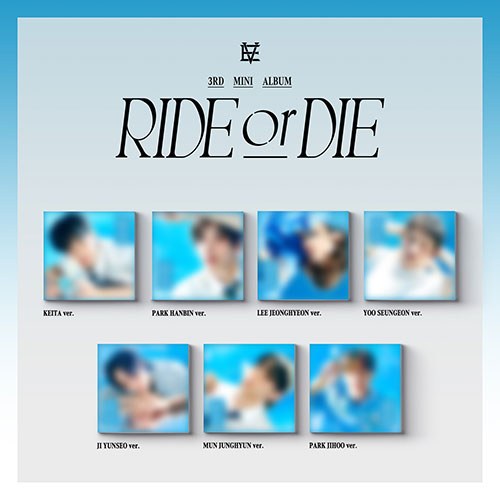 EVNNE - [RIDE or DIE] (Digipack Ver.)