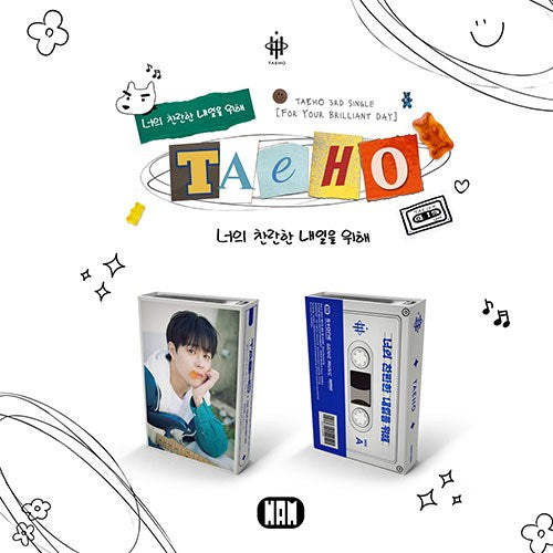 TAEHO - 3rd Single Album (NEMO VER.) [FOR YOUR BRILLIANT DAY]