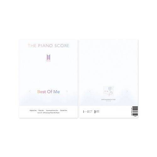 BTS - THE PIANO SCORE : BTS  ‘Best Of Me’