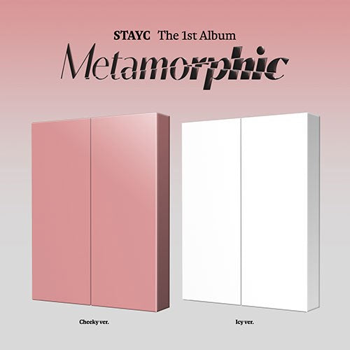 STAYC - 1ST ALBUM 'Metamorphic'