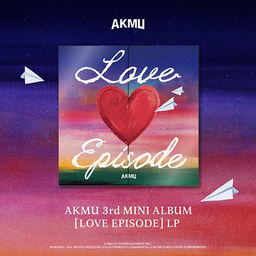 AKMU - 3rd Mini Album [Love Episode] LP Ver.