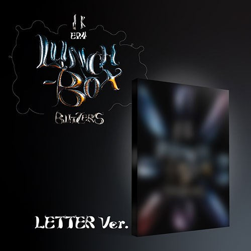 BLITZERS - 4th EP 'LUNCH-BOX' LETTER Ver.