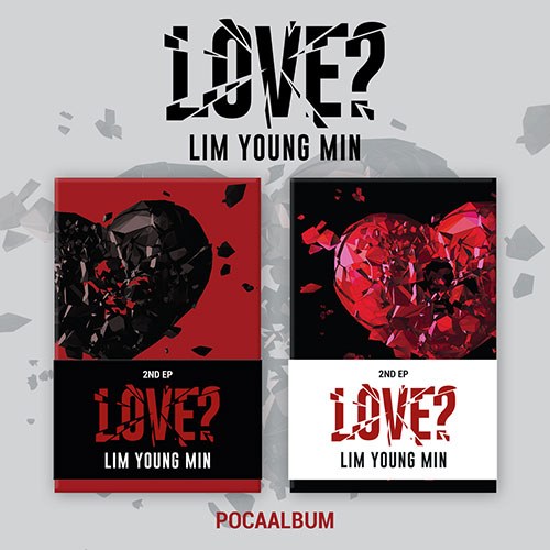 LIM YOUNG MIN - 2nd EP [LOVE?] POCAALBUM Ver.