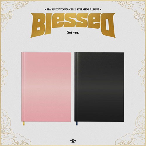 HA SUNG WOON - 8th Mini 'Blessed' Photobook – KPOP Store in USA
