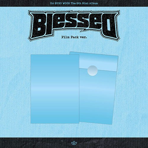 HA SUNG WOON - 8th Mini 'Blessed' Film Pack Ver. [Mini CD-R]