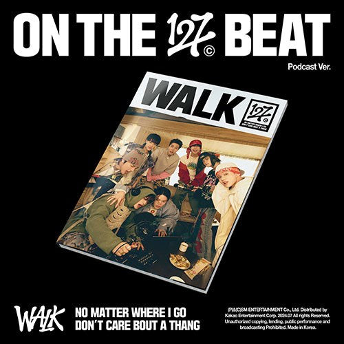 NCT 127 - The 6th Album [WALK] Podcast Ver.