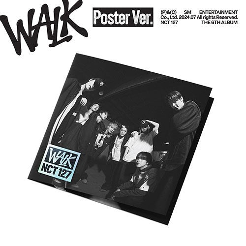 NCT 127 - The 6th Album [WALK] Poster Ver.