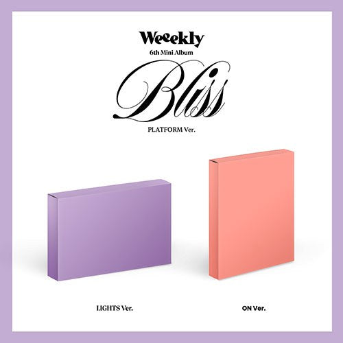 WEEEKLY - 6th Mini [Bliss] Platform Ver.