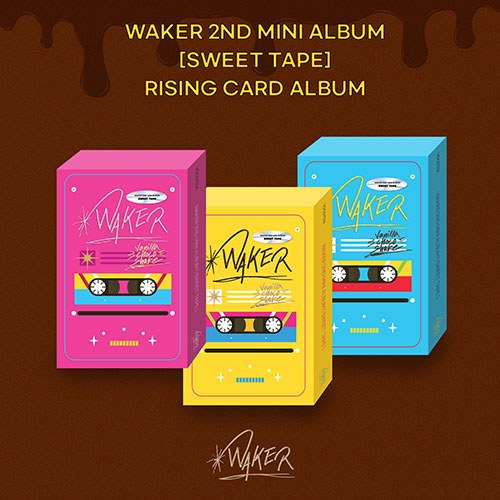 WAKER - 2nd Mini 'Sweet Tape' RISING CARD ALBUM