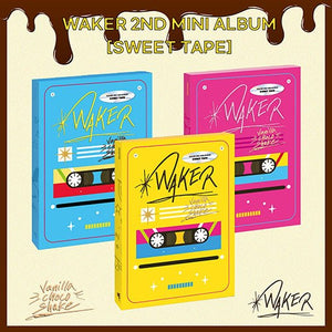 WAKER - 2nd Mini 'Sweet Tape'