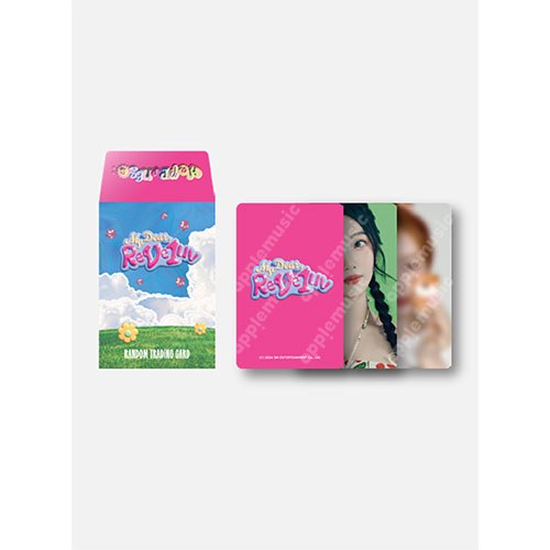 Red Velvet - [HAPPINESS : My Dear, ReVe1uv] MD / RANDOM TRADING CARD