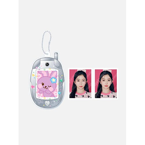 Red Velvet - [HAPPINESS : My Dear, ReVe1uv] MD / PHOTO HOLDER KEY RING SET