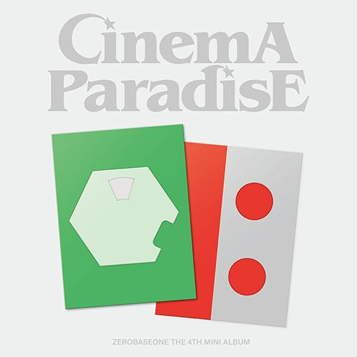 ZEROBASEONE - 4TH MINI [CINEMA PARADISE] + SOUNDWAVE POB