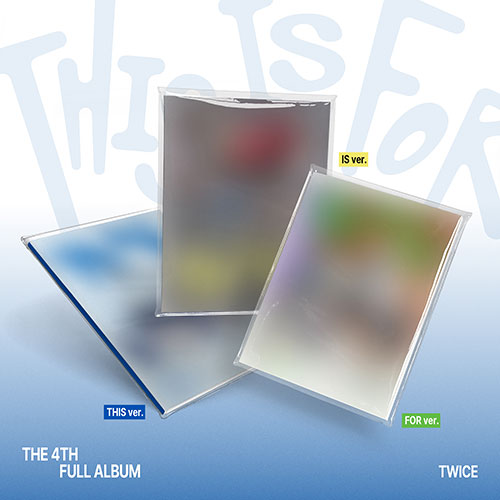 TWICE - [THIS IS FOR] (THE 4TH FULL ALBUM)