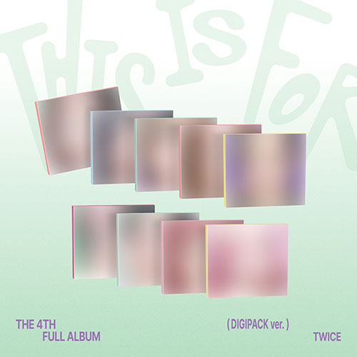 TWICE - [THIS IS FOR] (THE 4TH FULL ALBUM) (DIGIPACK VER.)