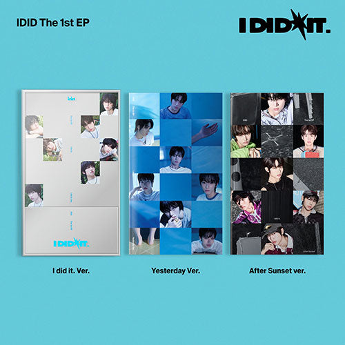IDID - The 1st EP [I did it]