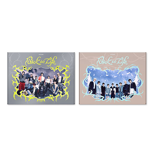[PRE ORDER] &TEAM - 1st Mini Album 'Back to Life' (BREATH ver. / GAZE ver.)
