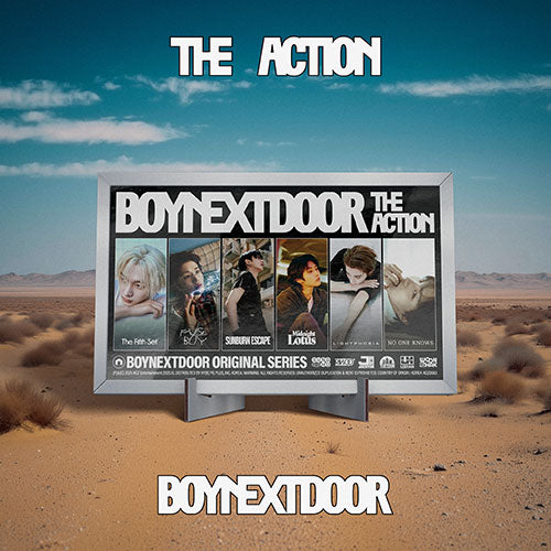 (BOYNEXTDOOR) - 5th EP [The Action] (Frame ver.)