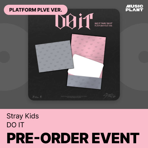 [PRE ORDER] [SPECIAL GIFT] Stray Kids - SKZ IT TAPE [DO IT] (PLATFORM PLVE VER.)