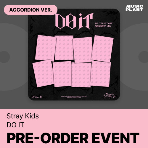 [PRE ORDER] [SPECIAL GIFT] Stray Kids - SKZ IT TAPE [DO IT] (ACCORDION VER.)