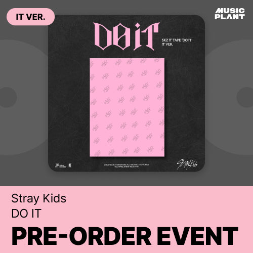 [PRE ORDER] [SPECIAL GIFT] Stray Kids - SKZ IT TAPE [DO IT] (IT VER.)