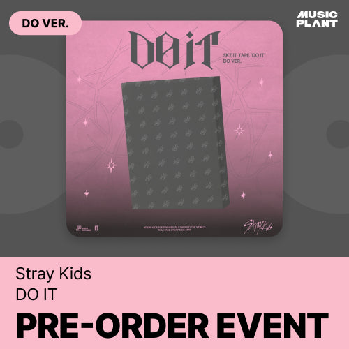[PRE ORDER] [SPECIALGIFT] Stray Kids - SKZ IT TAPE [DO IT] (DO VER.) (Limited Edition)