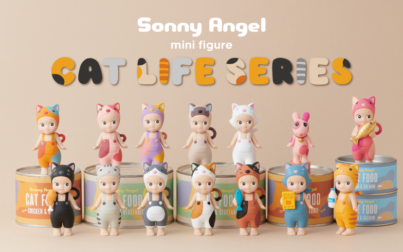 SONNY ANGEL - CAT LIFE SERIES