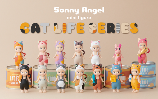SONNY ANGEL - CAT LIFE SERIES