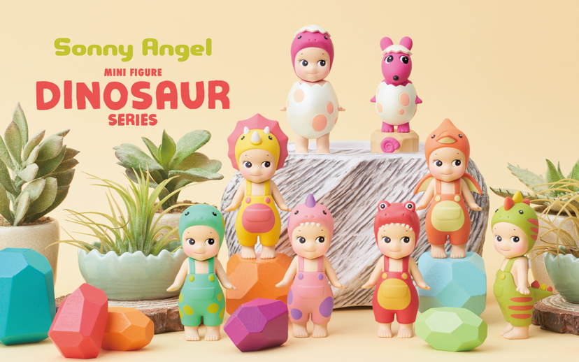 SONNY ANGEL - DINOSAUR SERIES