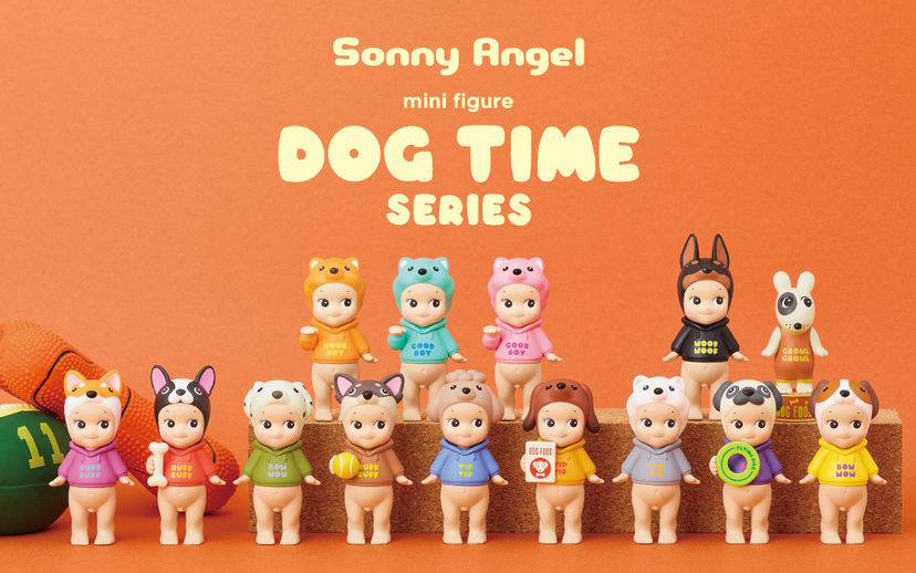 SONNY ANGEL - DOG TIME SERIES