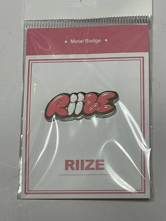 RIIZE LOGO BADGE