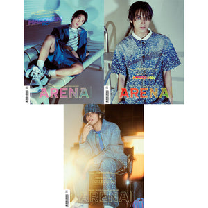 ARENA HOMME Magazine 2023 APRIL | HAECHAN (NCT)