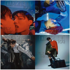 DAZED KOREA MAGAZINE OCT 2022 | KAI (EXO)