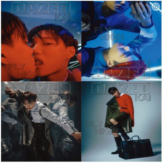 DAZED KOREA MAGAZINE OCT 2022 | KAI (EXO)