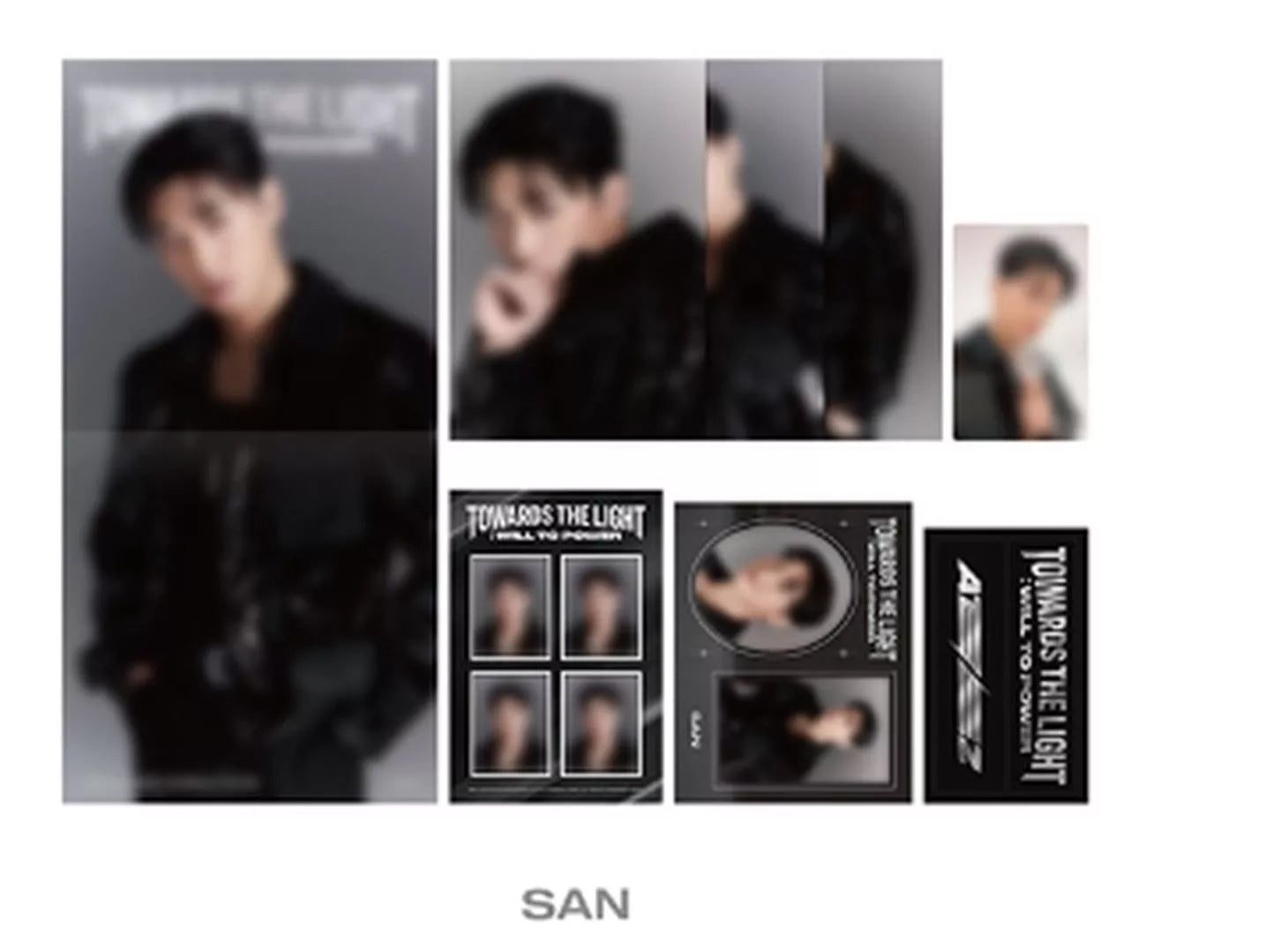 ATEEZ - [TOWARDS THE LIGHT: WILL TO POWER] POP-UP MD [PHOTO SET]