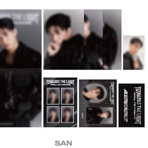 ATEEZ - [TOWARDS THE LIGHT: WILL TO POWER] POP-UP MD [PHOTO SET]