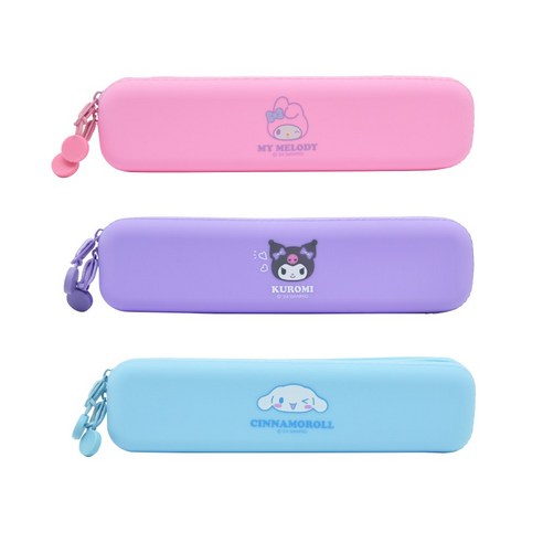 SANRIO - SILICON PEN POUCH