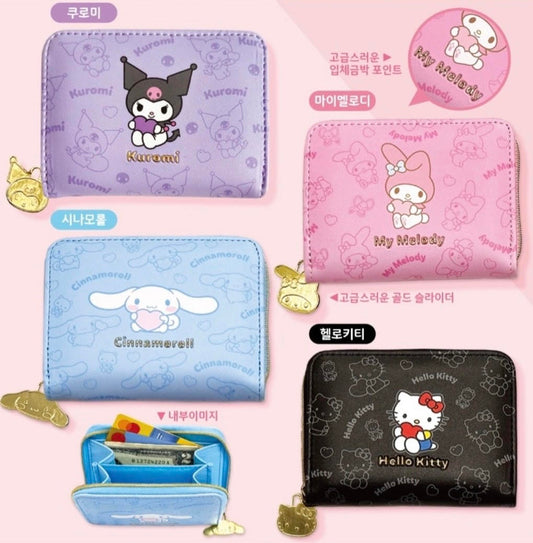 SANRIO - ZIPPER WALLET