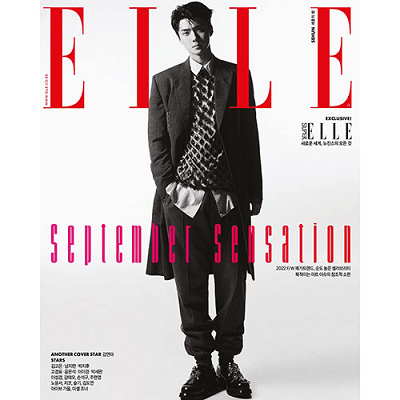 ELLE MAGAZINE 2022-09 | SEHUN (EXO)