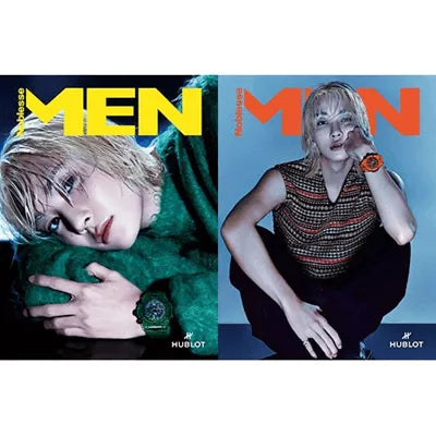 SEVENTEEN JEONGHAN - MEN NOBLESSE MAGAZINE SEP 2024